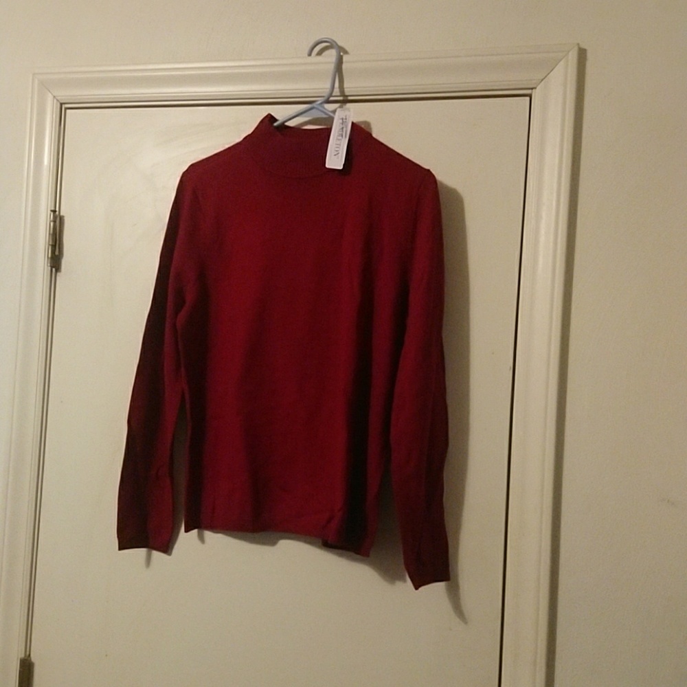 Pendleton mock turtleneck